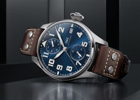 iwc neue modelle 2021|IWC LANCIERT ERSTE GROSSE FLIEGERUHR MIT .